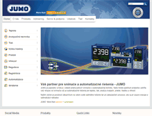 Tablet Screenshot of jumo.sk