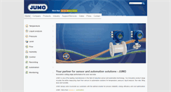 Desktop Screenshot of jumo.in
