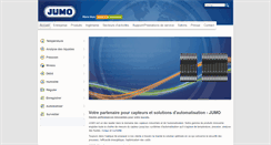 Desktop Screenshot of jumo.fr