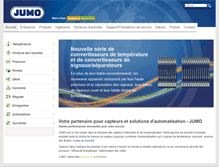 Tablet Screenshot of jumo.fr